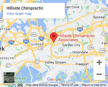 Hillside Chiropractic - Location Map